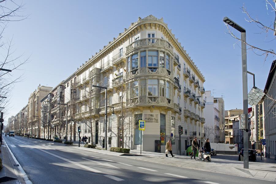Aurea Granada Suites Exterior foto